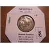 Image 1 : SILVER 253 A.D. AEMILIAN ANCIENT COIN VERY FINE