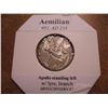 Image 2 : SILVER 253 A.D. AEMILIAN ANCIENT COIN VERY FINE