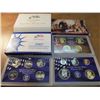 Image 1 : 2007 US PROOF SET (WITH BOX) 14 PIECES INCLUDES PRESIDENTIAL DOLLARS
