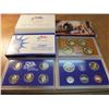 Image 2 : 2007 US PROOF SET (WITH BOX) 14 PIECES INCLUDES PRESIDENTIAL DOLLARS