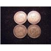 Image 2 : 1912,13,19 & 1920 CANADA SILVER 5 CENTS