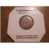 Image 1 : 306-337 A.D. CONSTANTINE I ANCIENT COIN