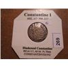 Image 2 : 306-337 A.D. CONSTANTINE I ANCIENT COIN