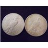 Image 2 : 1925-S & 26-S PEACE SILVER DOLLARS