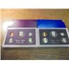 Image 1 : 1983 & 1984 US PROOF SETS (WITH BOXES)