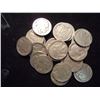 Image 1 : 20 ASSORTED WEAK 1920'S BUFFALO NICKELS