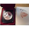 Image 1 : 1975 CANADA CALGARY SILVER DOLLAR PROOF .3750 OZ. ASW, ORIGINAL ROYAL CANADIAN MINT PACKAGING
