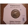 Image 1 : 269-271 A.D. VICTORINUS ANCIENT COIN (FINE)