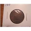 Image 1 : 1809 US HALF CENT