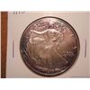 Image 1 : 1998 AMERICAN SILVER EAGLE TONING