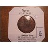 Image 1 : 54-68 A.D. NERO ANCIENT COIN
