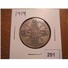 Image 1 : 1914 GREAT BRITAIN SILVER FLORIN