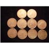 Image 1 : 10 ASSORTED CANADA SILVER 10 CENTS