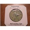 Image 2 : 27 B.C. -14 A.D. AUGUSTUS ANCIENT COIN