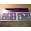 Image 1 : 1985 & 1987 US PROOF SETS (WITH BOXES)
