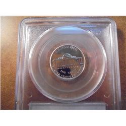 1964 JEFFERSON NICKEL PCGS PR67