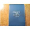 Image 1 : BRITAINS 1ST DECIMAL SET
