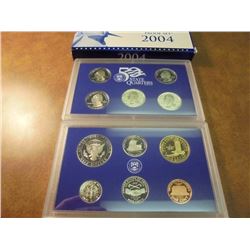 2004 US PROOF SET (WITH BOX)