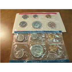1972 US MINT SET (UNC) P/D/S (WITH ENVELOPE) THIS IS AN OFFICIAL US PACKAGED P/D/S SET, IT DOES NOT 