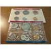 Image 2 : 1972 US MINT SET (UNC) P/D/S (WITH ENVELOPE) THIS IS AN OFFICIAL US PACKAGED P/D/S SET, IT DOES NOT 