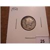 Image 1 : 1921 MERCURY DIME KEY DATE