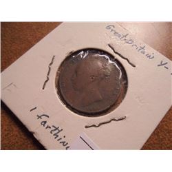 1845 GREAT BRITAIN FARTHING