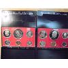 Image 1 : 1978 & 1979 US PROOF SETS (WITH BOXES)
