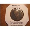 Image 2 : 81-96 A.D. DOMITIAN ANCIENT COIN