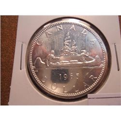 1965 CANADA SILVER DOLLAR