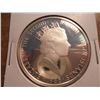 Image 2 : 1985 BRITISH VIRGIN ISLANDS SILVER PROOF $20