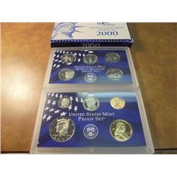 2000 US PROOF SET (WITH BOX)