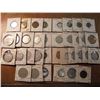 Image 1 : 35 ASSORTED FRENCH COINS
