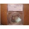 Image 1 : 1993-P THOMAS JEFFERSON COMMEMORATIVE SILVER $ UNC, SEGS SLAB