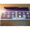 Image 2 : 1985 & 1987 US PROOF SETS (WITH BOXES)