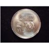 Image 1 : 1974 CANADA MONTREAL OLYMPICS SILVER $5 UNC .7226 OZ. ASW