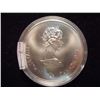 Image 2 : 1974 CANADA MONTREAL OLYMPICS SILVER $5 UNC .7226 OZ. ASW