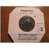 Image 1 : 27 B.C.-14 A.D. AUGUSTUS ANCIENT COIN VERY FINE