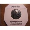 Image 2 : 27 B.C.-14 A.D. AUGUSTUS ANCIENT COIN VERY FINE