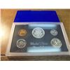 Image 2 : 1968 US PROOF SET WITH BOX, 40% SILVER JFK HALF