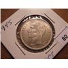 Image 1 : 1945 VENEZUELA SILVER 2 BOLIVARS UNC
