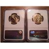 Image 2 : 2007-P & D GEORGE WASHINGTON DOLLAR NGC BRILLIANT UNC'S