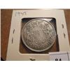 Image 1 : 1945 CANADA SILVER 50 CENTS