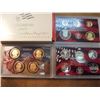Image 1 : 2007 US SILVER PROOF SET (WITH BOX) 14 PIECES INCLUDES PRESIDENTIAL DOLLARS