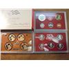 Image 2 : 2007 US SILVER PROOF SET (WITH BOX) 14 PIECES INCLUDES PRESIDENTIAL DOLLARS
