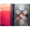 Image 1 : 1980 CANADA DOUBLE DOLLAR PROOF SET POLAR BEAR ORIGINAL ROYAL CANADIAN MINT PACKAGING