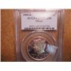 Image 1 : 1999-S SILVER KENNEDY HALF DOLLAR PCGS PR69 DCAM