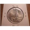 Image 2 : 1867-1967 NEBRASKA CENTENNIAL "UNION PACIFIC" STERLING SILVER COMMEMORATIVE MEDALLION BY HERALDIC AR