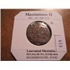 Image 1 : 308-313 .A.D. MAXIMINUS II ANCIENT COIN