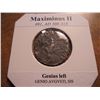 Image 2 : 308-313 .A.D. MAXIMINUS II ANCIENT COIN