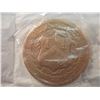 Image 2 : US MINT LIST MEDAL #201 ALEXANDER HAMILTON 3" BRONZE, SEALED ORIGINAL MINT PACKAGING